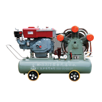 W-3.2/7 medium pressure series piston type air compressor in china market