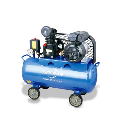 SPERAN belt driven piston air compressor machine